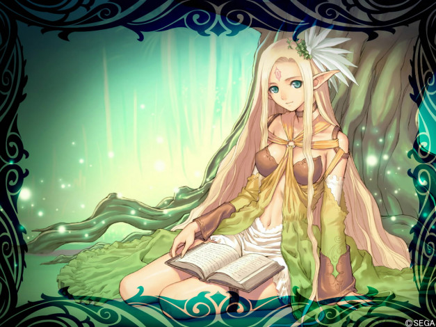 Обои картинки фото аниме, shining, tears, wind