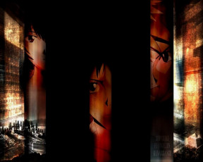 Картинка аниме evangelion