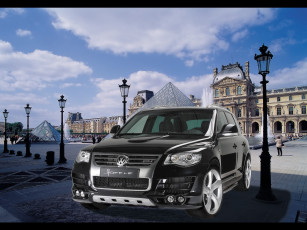 Картинка 2008 hofele volkswagen touareg автомобили