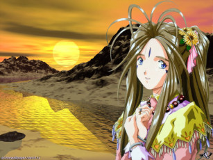 Картинка аниме ah my goddess