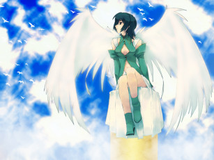 Картинка аниме angels demons