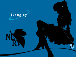 Картинка аниме evangelion