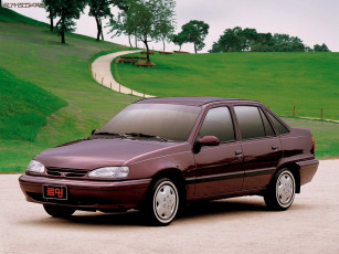 Картинка le mans автомобили daewoo
