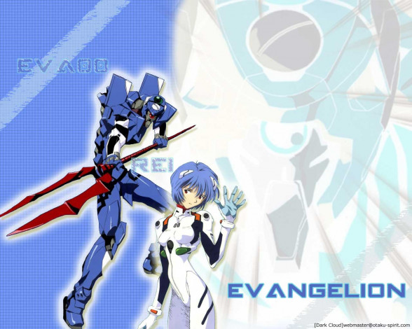 Обои картинки фото аниме, evangelion