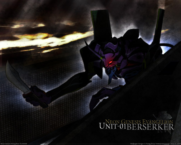 Обои картинки фото аниме, evangelion