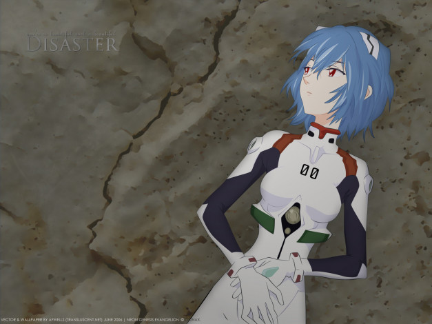 Обои картинки фото аниме, evangelion