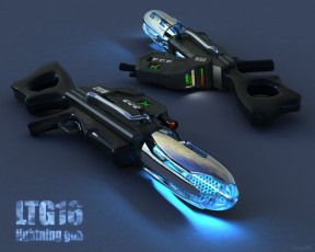 Картинка оружие 3d