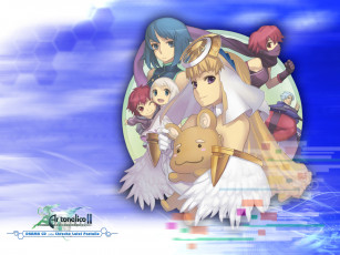 обоя аниме, ar, tonelico