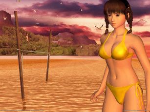 Картинка dead or alive xtreme beach volleyball видео игры