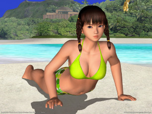 Картинка dead or alive xtreme beach volleyball видео игры
