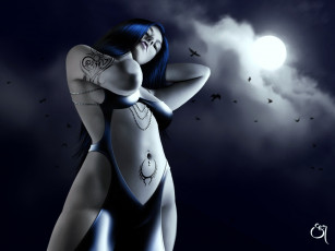 Картинка фэнтези девушки