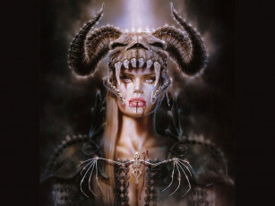 Картинка фэнтези luis royo