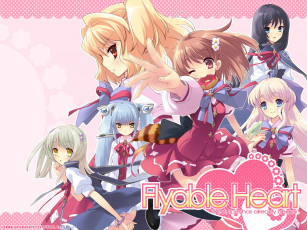 Картинка flyable heart аниме