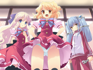 Картинка flyable heart аниме