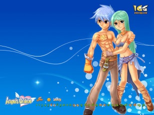 обоя видео, игры, angels, online