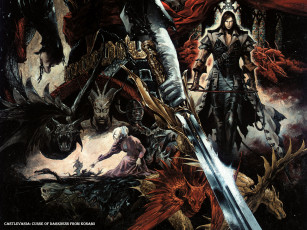 Картинка видео игры castlevania curse of darkness