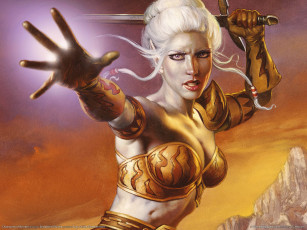 Картинка видео игры champions of norrath realms everquest