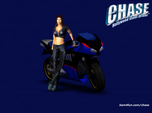 обоя видео, игры, chase, hollywood, stunt, driver