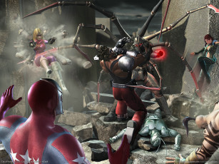 Картинка видео игры city of heroes