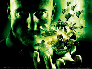 Картинка видео игры command conquer tiberium wars