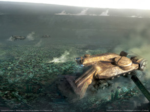 Картинка видео игры command conquer tiberium wars