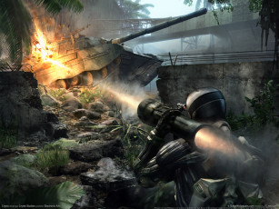 Картинка видео игры crysis