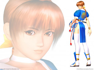 Картинка видео игры dead or alive