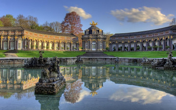 Картинка eremitage bayreuth города дворцы замки крепости