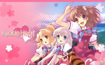 Картинка flyable heart аниме