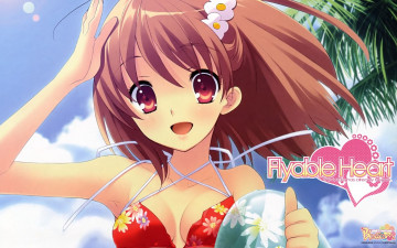 Картинка flyable heart аниме