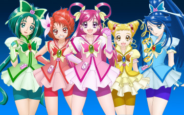 Картинка futari wa pretty cure аниме smile precure