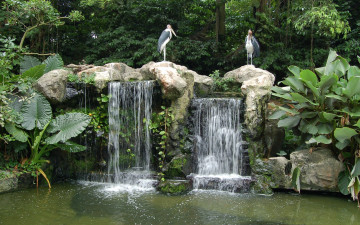 Картинка природа водопады