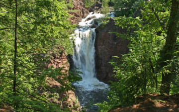 Картинка природа водопады