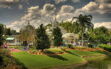 Картинка the crystal palace paris города париж франция