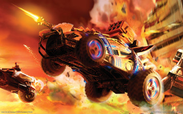 Картинка видео игры auto assault