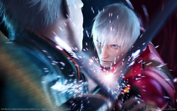 Картинка видео игры devil may cry dante`s awakening