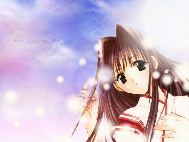 Обои картинки фото аниме, angel, dust