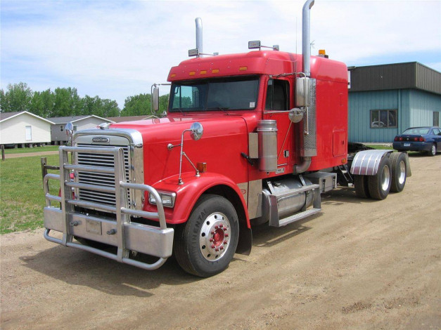 Обои картинки фото автомобили, freightliner