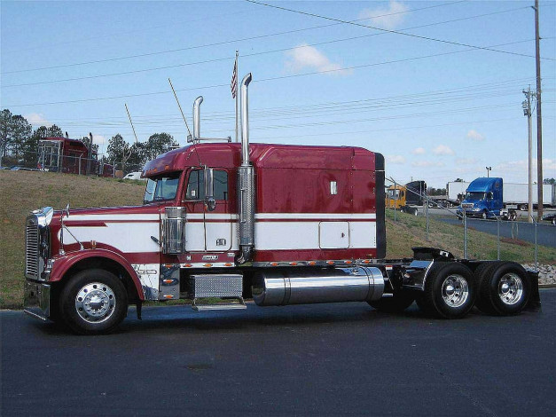 Обои картинки фото автомобили, freightliner