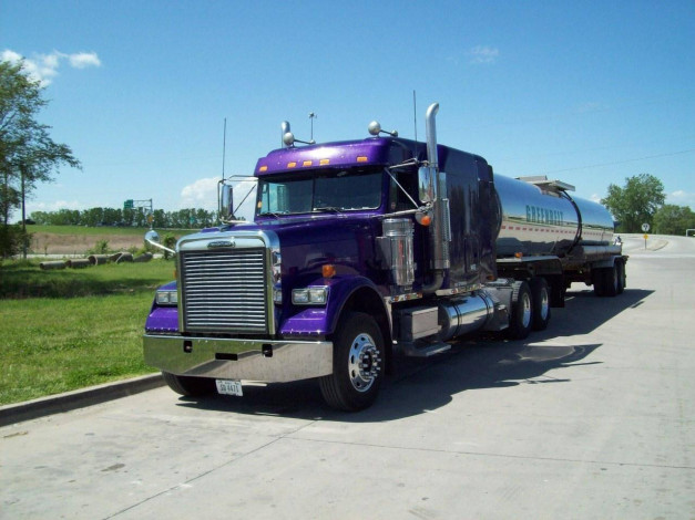 Обои картинки фото автомобили, freightliner