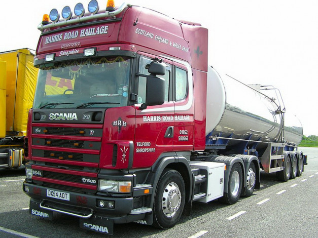 Обои картинки фото автомобили, scania