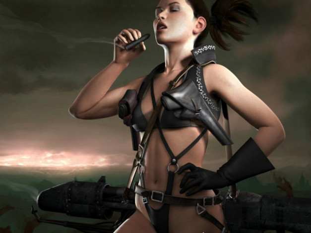 Обои картинки фото фэнтези, девушки