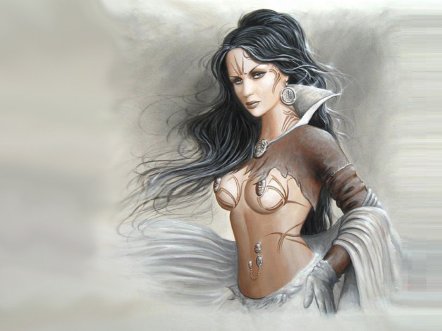 Обои картинки фото фэнтези, luis, royo
