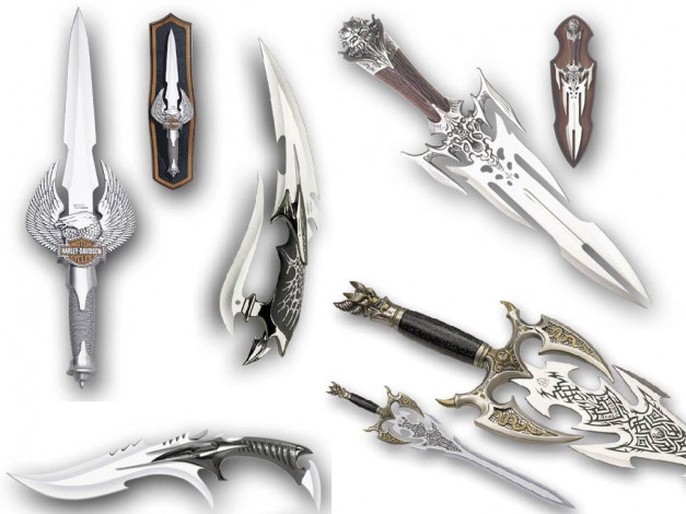 Обои картинки фото оружие, холодное