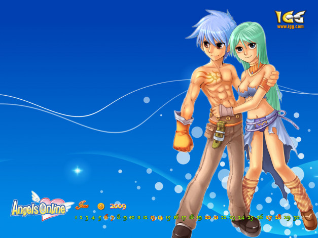 Обои картинки фото видео, игры, angels, online