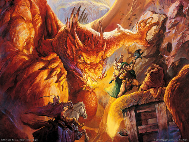 Обои картинки фото видео, игры, baldur`s, gate, ii, shadows, of, amn