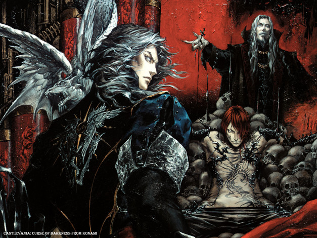 Обои картинки фото видео, игры, castlevania, curse, of, darkness