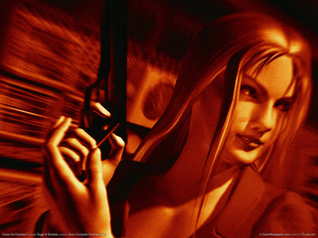 Обои картинки фото видео, игры, chase, the, express