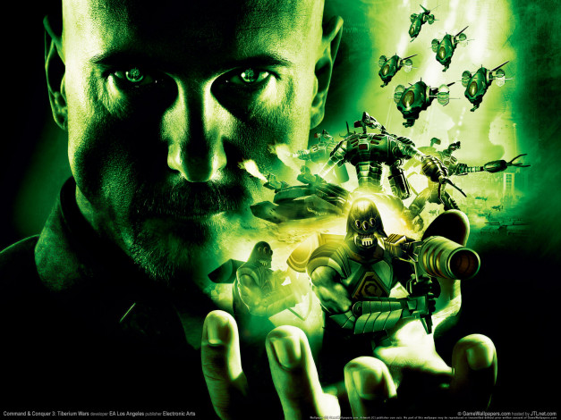 Обои картинки фото видео, игры, command, conquer, tiberium, wars