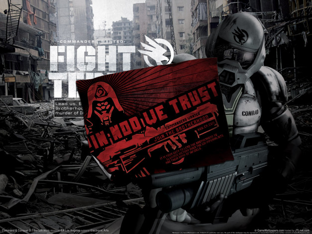 Обои картинки фото видео, игры, command, conquer, tiberium, wars